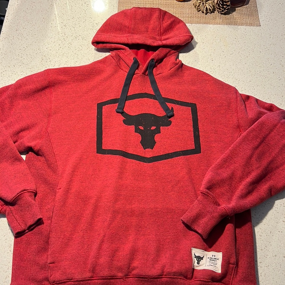 Under Armour - Project Rock Hoodie